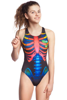 Madwave Junior Swimsuits for Teen Girls Crossback PBT M1409 13 from Gaponez  Sport Gear