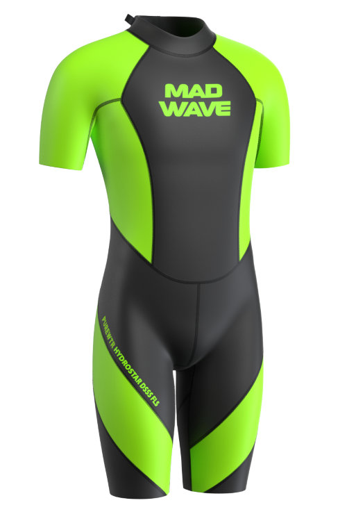 Madwave Triathlon Wetsuit Neoprene Hydrostar DSSS STY Man M2012 05