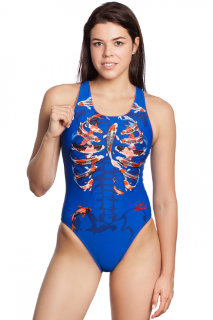 Madwave 泳装女式弹性 A8 M0151 03