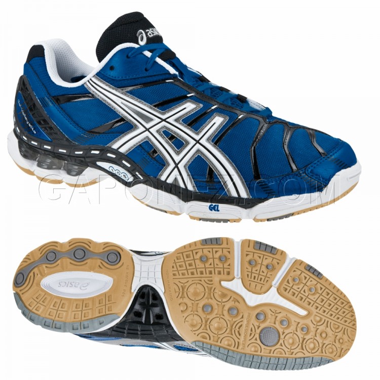 ​Asics Volleyball Mens Shoes GEL-VOLLEY ELITE B102N-4201