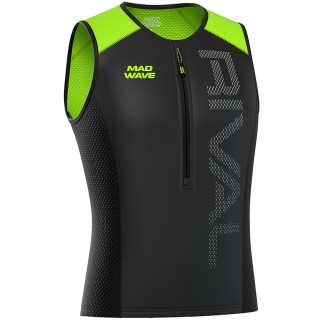 Madwave 无袖上衣 背心 竞争对手 铁人三项 男人 M2113 04