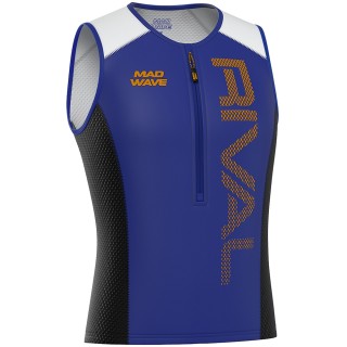 Madwave 无袖上衣 背心 竞争对手 铁人三项 男人 M2113 04