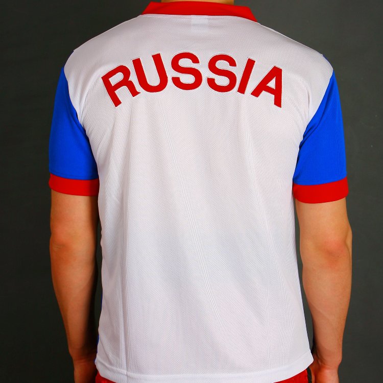 Top Ten Camiseta de Kickboxing Rusia 1955-RUS
