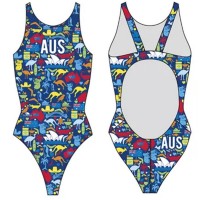 涡轮女式宽肩带泳衣 澳大利亚 8304381