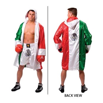 Cleto Reyes Boxing Hooded Robe RQRH