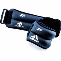 Adidas Утяжелители на Запястья/Лодыжки, (2 шт х 1 кг) ADWT-12228