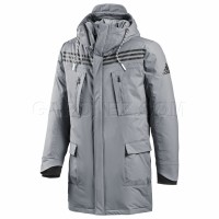 Adidas Куртка Synthetic Down Parka Серый Цвет G71111