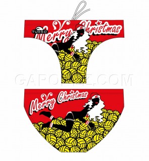 涡轮水球泳衣 圣诞快乐 79264