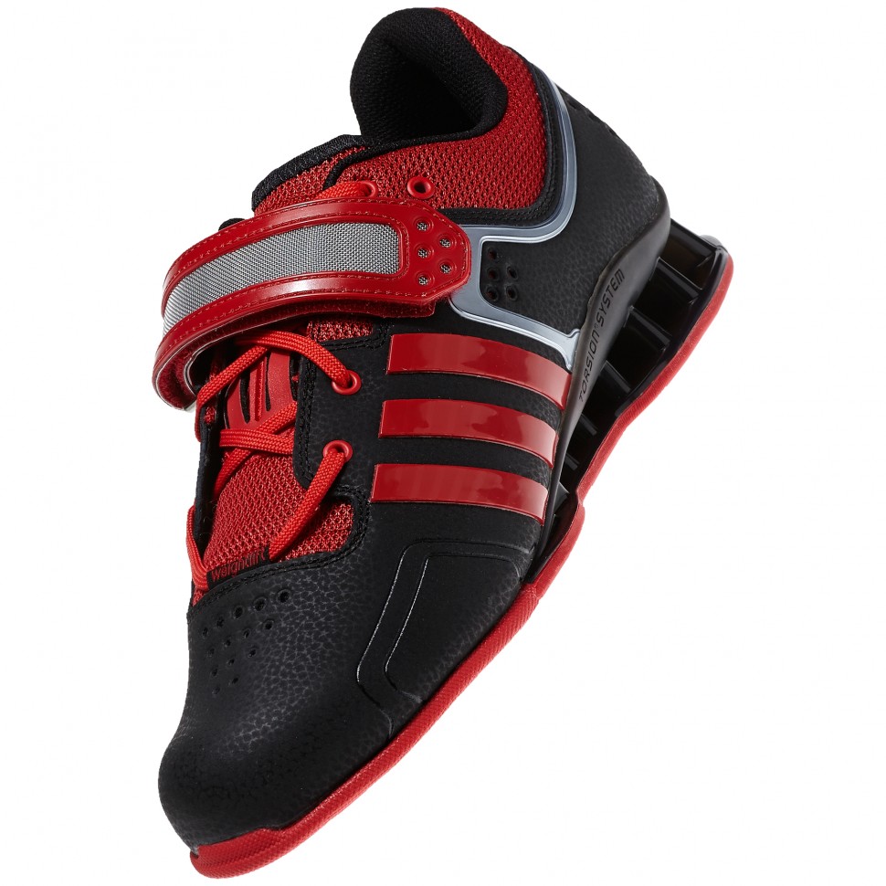 Adidas Adipower Weightlifting Shoes II Acid Red Mint - SALE – Toprank Sport™