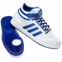 Adidas Originals Обувь Concord Mid NBA Shoes Синий/Белый G06593
