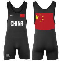 Gaponez 摔跤背心 中国 GWSC