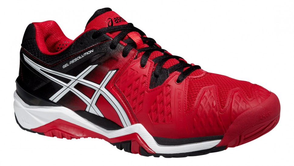 Asics Tennis Shoes GEL-Resolution 6 E500Y-2390 Men's Footwear from Gaponez  Sport Gear