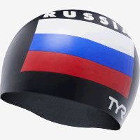 TYR 俄罗斯硅胶泳帽 LCSRUS