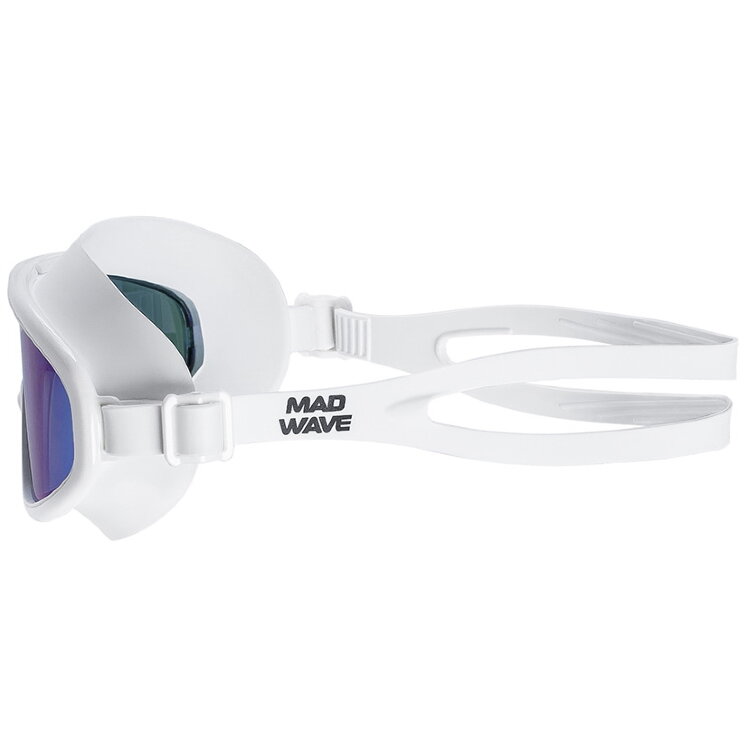 Madwave Gafas-Máscara de Natación Objetivo Arcoíris M0469 01