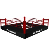 Targex Boxing Ring on a Platform with a Height of 1.0m AFBR7