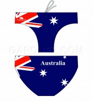 涡轮水球泳装澳大利亚 79185-0007