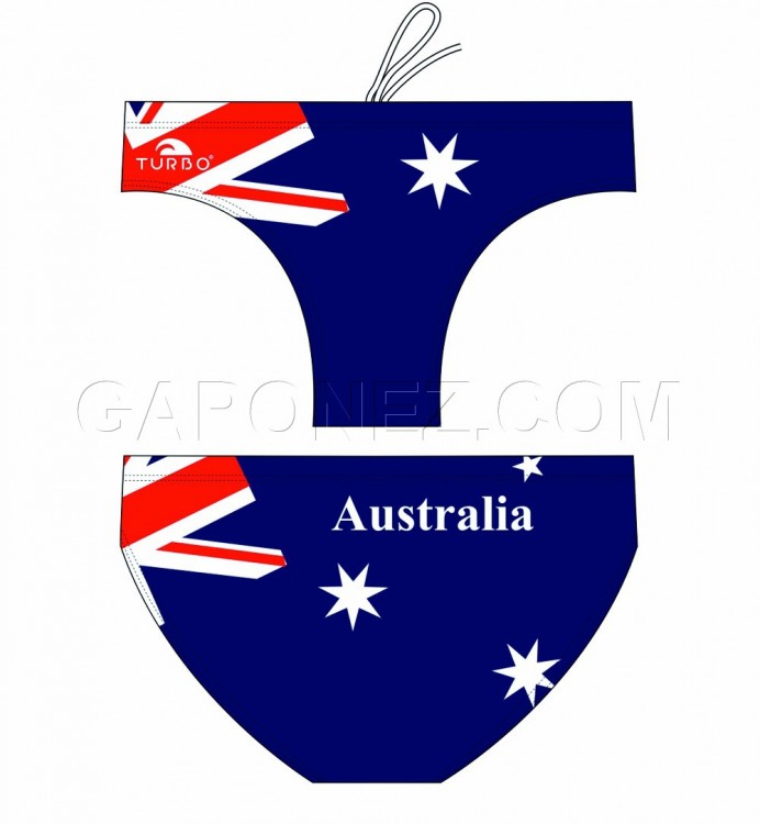 Turbo Water Polo Swimsuit Australia 79185-0007