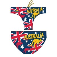 涡轮水球泳衣 澳大利亚袋鼠 73003