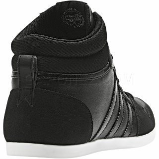 Adidas Originals Повседневная Обувь Adilago Mid Черный Цвет Q22923