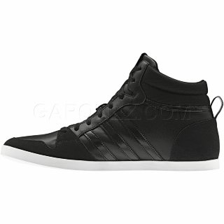 Adidas Originals Повседневная Обувь Adilago Mid Черный Цвет Q22923
