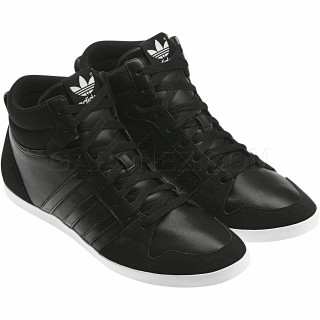 Adidas Originals Повседневная Обувь Adilago Mid Черный Цвет Q22923