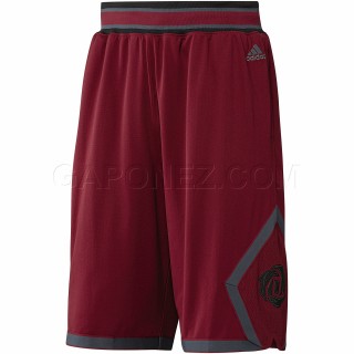 Adidas Баскетбольные Шорты D Rose Tech Цвет Кардинал Z45924