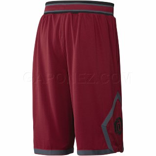 Adidas Баскетбольные Шорты D Rose Tech Цвет Кардинал Z45924