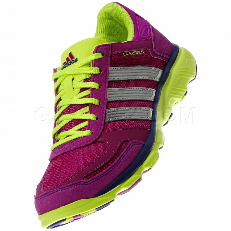 Adidas_Running_Shoes_Womens_La_Runner_Vivid_Pink_Metalsilver_Color_G66667_02.jpg