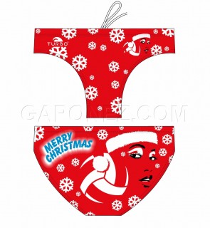 涡轮水球泳衣 圣诞快乐 79396