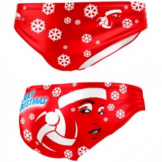 涡轮水球泳衣 圣诞快乐 79396