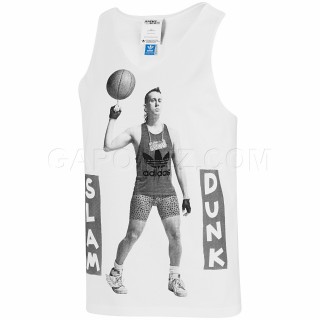 Adidas Originals Футболка Jeremy Scott Basketball Tank P56665