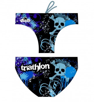 Turbo Спортивное Плавание Плавки Triathlon Skull 794511 