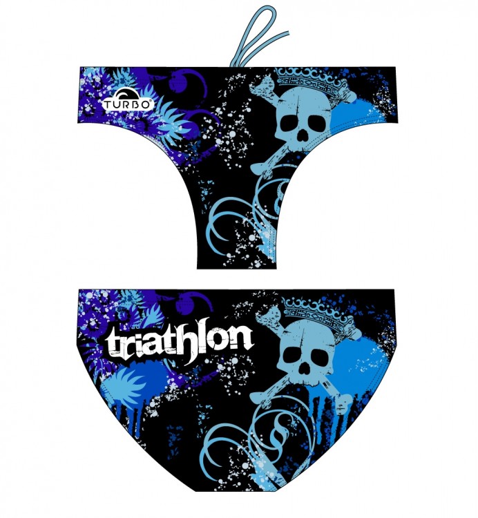 Turbo Swimming Swimsuit Triathlon Skull 794511