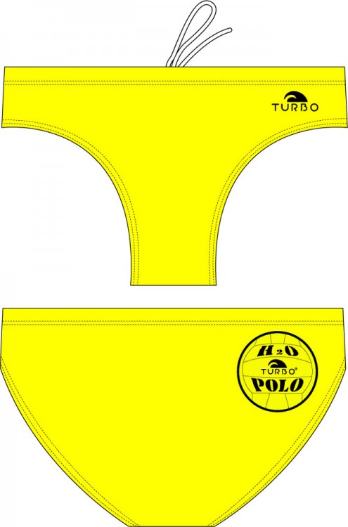 涡轮水球泳衣基本 79023-0001