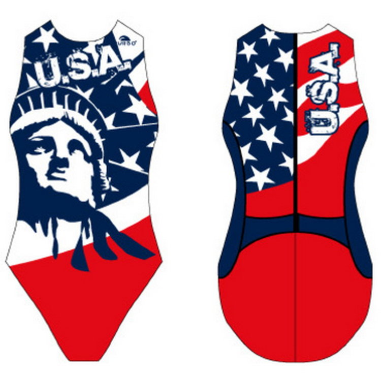 Turbo Water Polo Swimsuit USA 893409