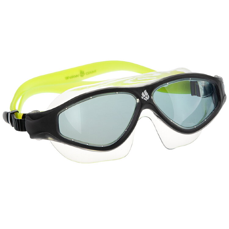 Madwave Swimming Goggles-Mask Flame Mask M0461 02