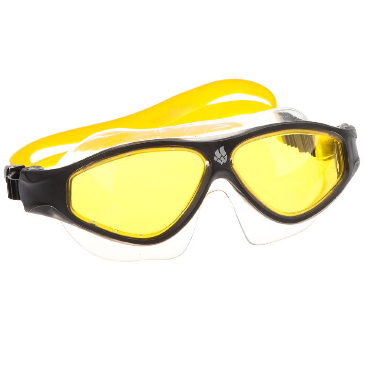 Madwave Swimming Goggles-Mask Flame Mask M0461 02