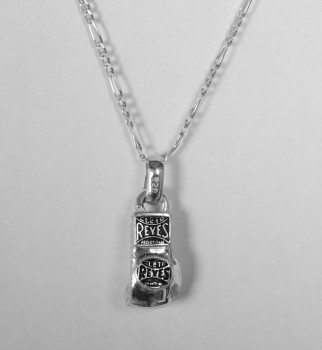 Cleto Reyes Necklace Silver A490 