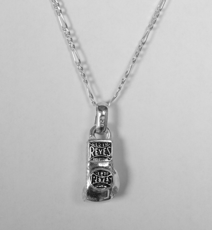 Cleto Reyes Necklace Silver A490