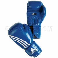 Adidas Boxing Gloves Shadow Blue Color adiBT031 BL