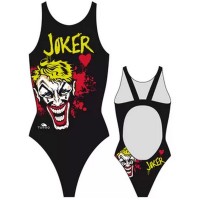 Turbo Swimming Swimsuit Womens Wide Strap Joker Heart 8300091