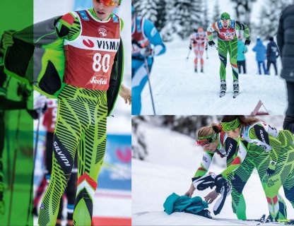 Silvini 滑雪赛车服 Scando RSC1515