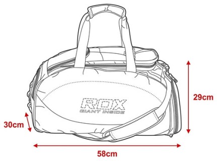 RDX Спортивная Сумка GKB-R1B