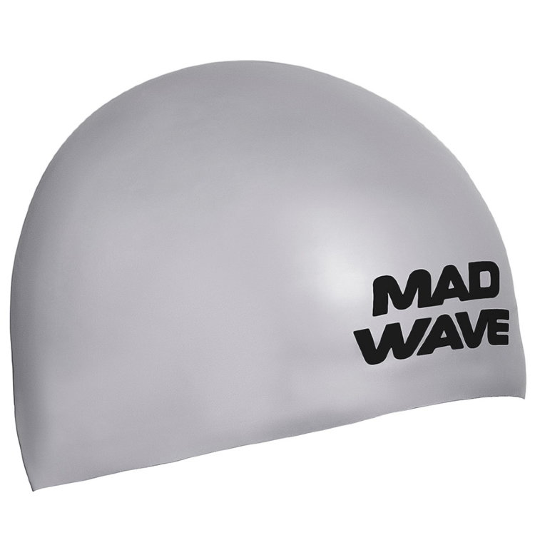 Madwave Gorro de Silicona Para Nadar Carreras Suave FINA М0533 01