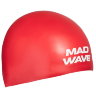 Madwave Gorro de Silicona Para Nadar Carreras Suave FINA М0533 01
