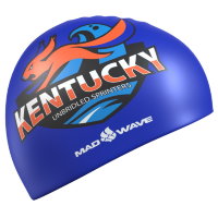 Madwave Swim Silicone Cap Kentucky M0558 39