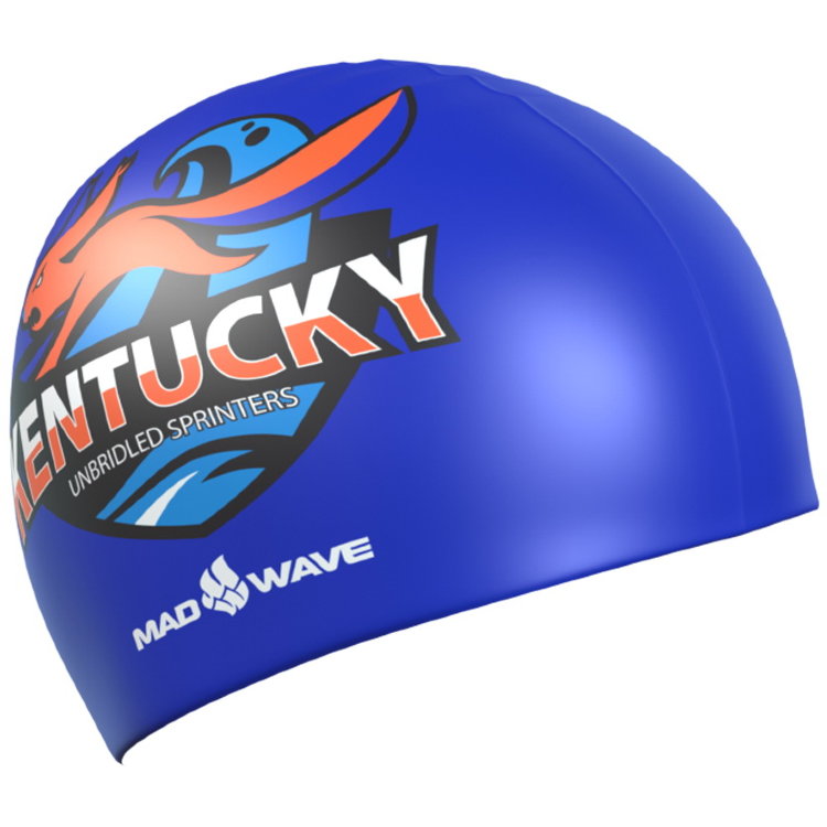 Madwave 游泳硅胶帽肯塔基州 M0558 39