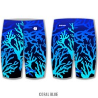 Bbosi Jammer Swimsuit Coral 8JD3Q