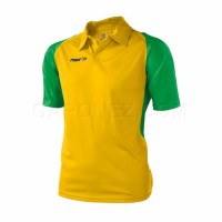 Macron Футболка Viking Желтый/Зеленый Цвет 53460504