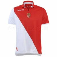Macron Футбольная Футболка Monaco Home 12/13 58049601